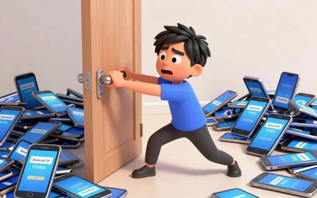 Understanding Mobile Proxy Blocklists and Recovery Strategies