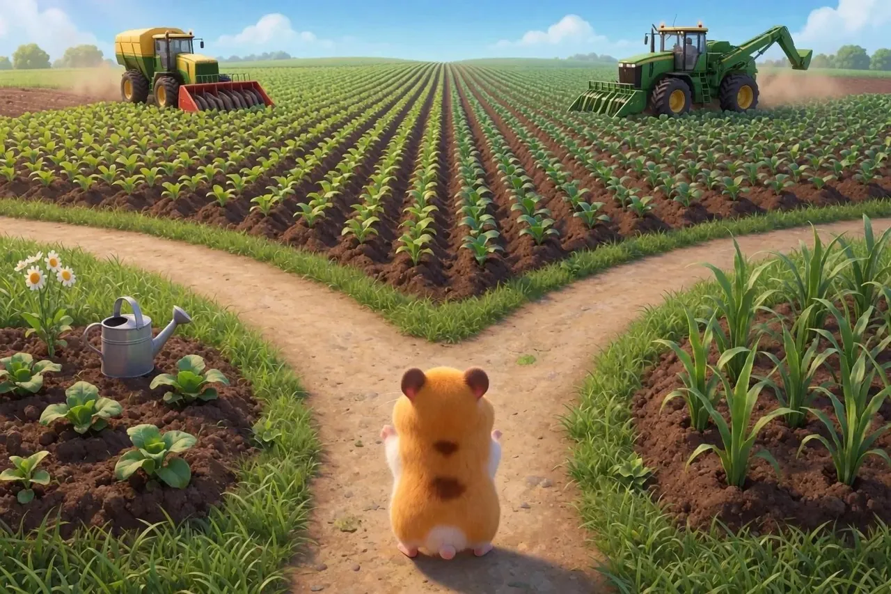 When to pick a mini-farm