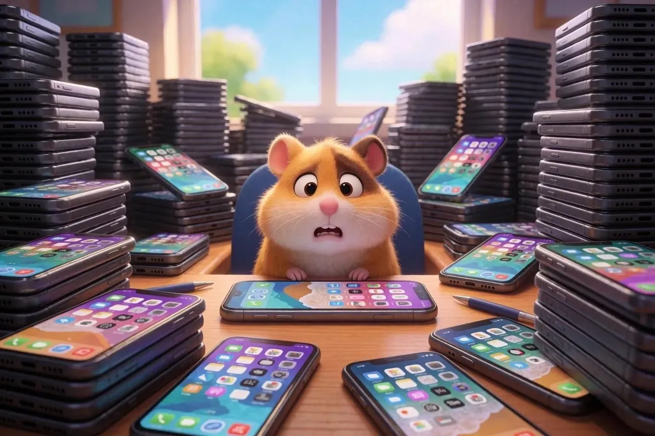 Reading the Farmed Account Card